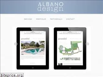 albanodesign.com