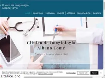 albanotomeclinica.com