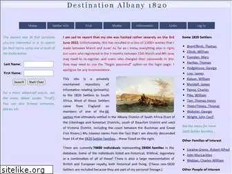 albany1820.com