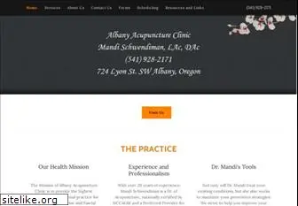 albanyacupunctureclinic.com