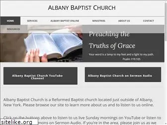 albanybaptist.net