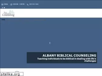 albanybiblicalcounseling.com
