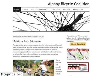 albanybicyclecoalition.com