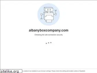 albanyboxcompany.com