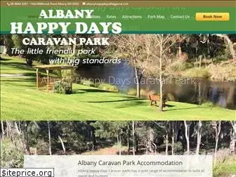 albanycaravanpark.com