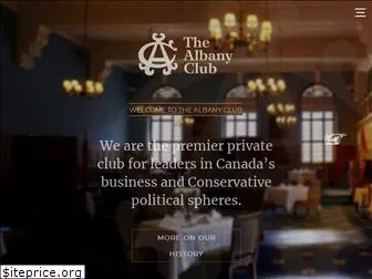 albanyclub.ca