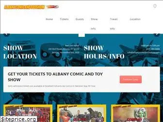 albanycomicandtoyshow.com