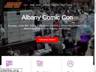 albanycomicbookshow.com