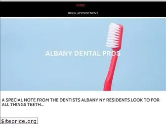 albanydentalpros.com