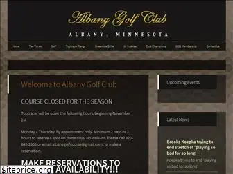 albanygolfcourse.com