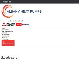 albanyheatpumps.co.nz