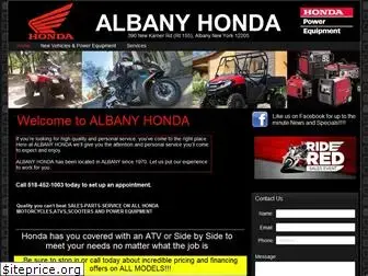 albanyhondamotorcycles.com