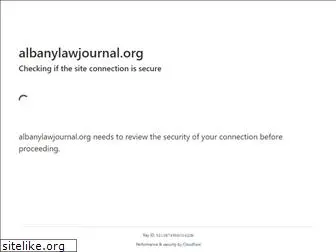 albanylawjournal.org