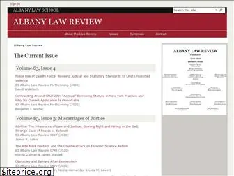 albanylawreview.org