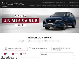 albanymazda.com.au