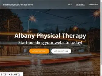 albanyphysicaltherapy.com