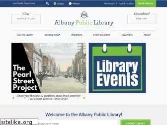 albanypubliclibrary.org