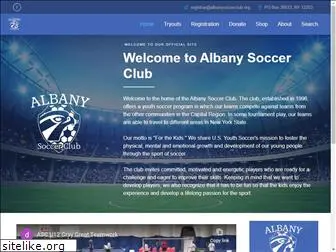 albanysoccerclub.org