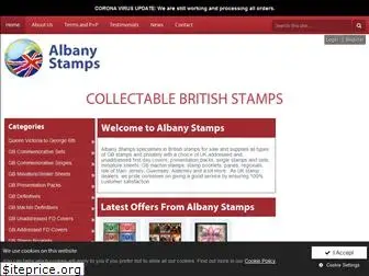 albanystamps.co.uk
