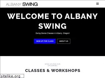 albanyswing.com