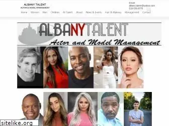 albanytalent.com