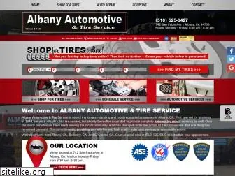 albanytire.com