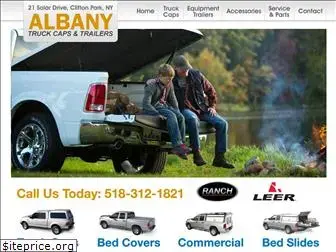 albanytruckcapsandtrailers.com