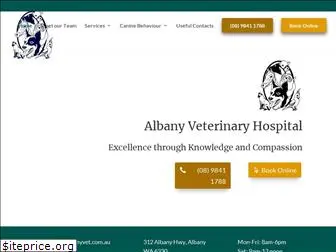 albanyvet.com.au