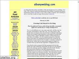 albanyweblog.com