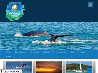 albanywhaletours.com.au