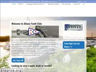 albanyyachtclub.com