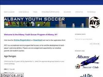 albanyyouthsoccer.org