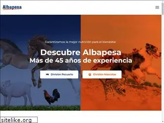 albapesa.com.mx