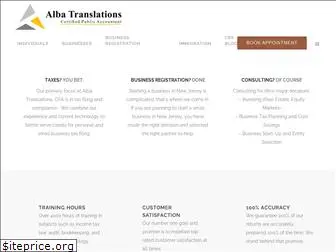 albatranslationscpa.com