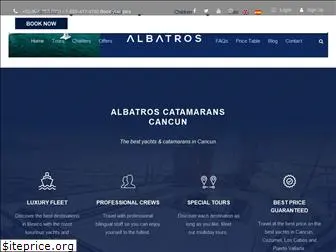 albatroscatamarans.com