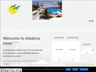 albatroshotel-santorini.com