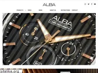 albawatches.com