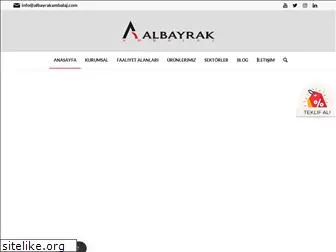 albayrakambalajizmir.com