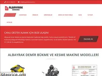 albayrakmakina.com.tr