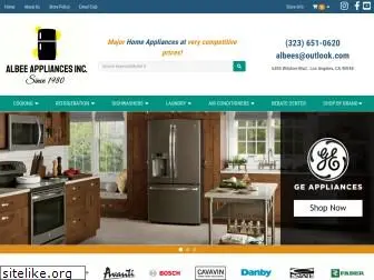 albeeappliances.com