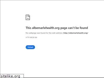 albemarlehealth.org