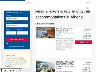 albenahotels.com