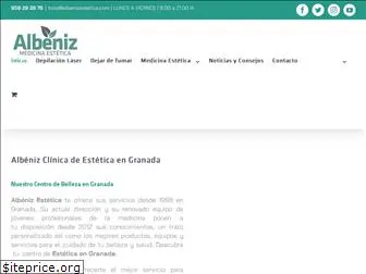 albenizestetica.com