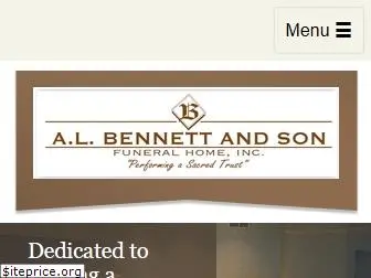 albennettandsonfuneralhome.com