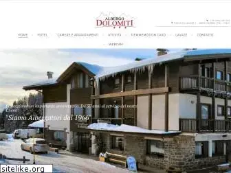 albergo-dolomiti.it