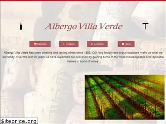 albergovillaverde.com