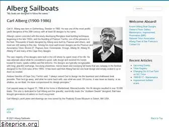 albergsailboats.org