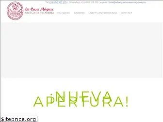 alberguelacasamagica.com