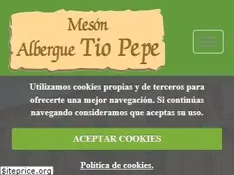 alberguetiopepe.es