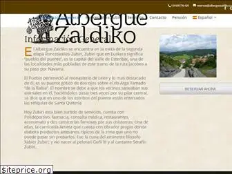 alberguezaldiko.com